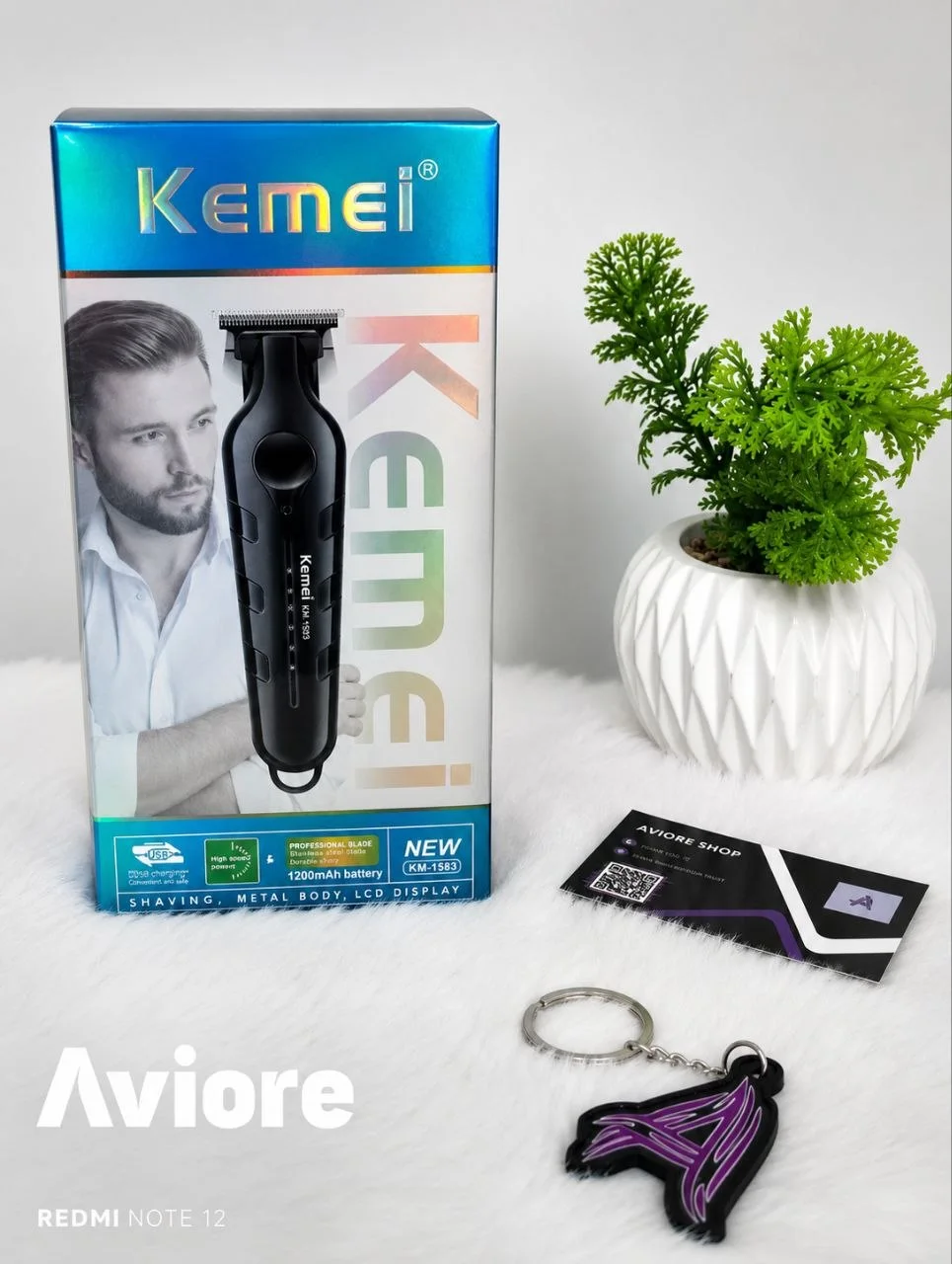 Kemei modèle KM-1563