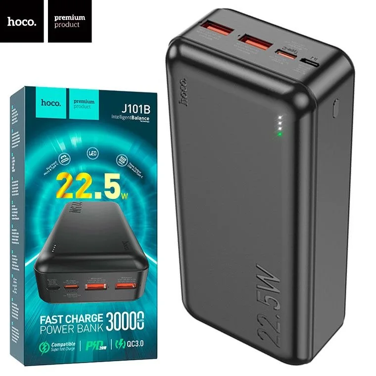 Power Bank Hoco J101B - 30000mAh