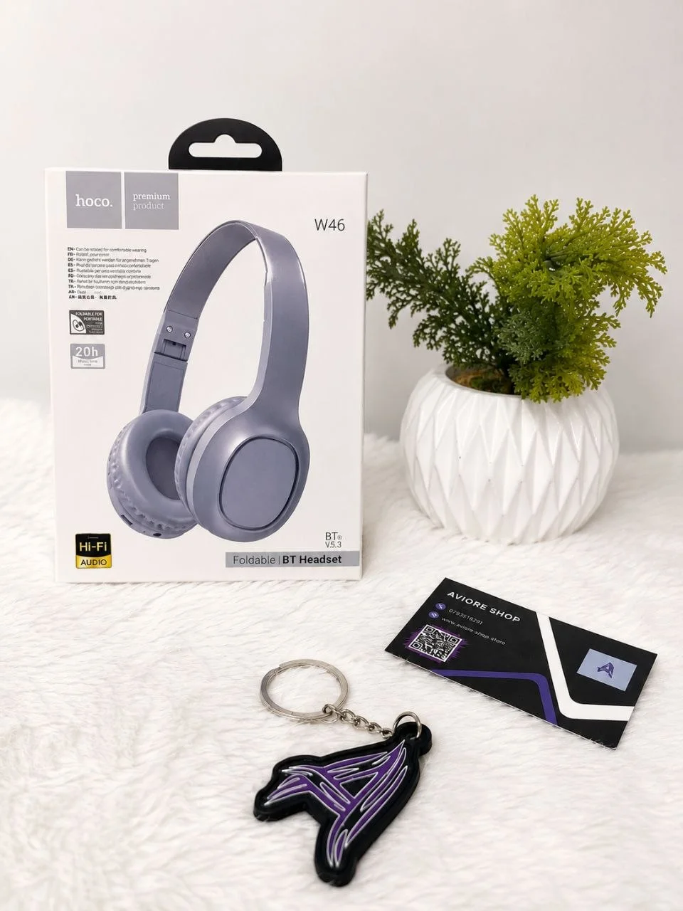 Casque Hoco w46 20h