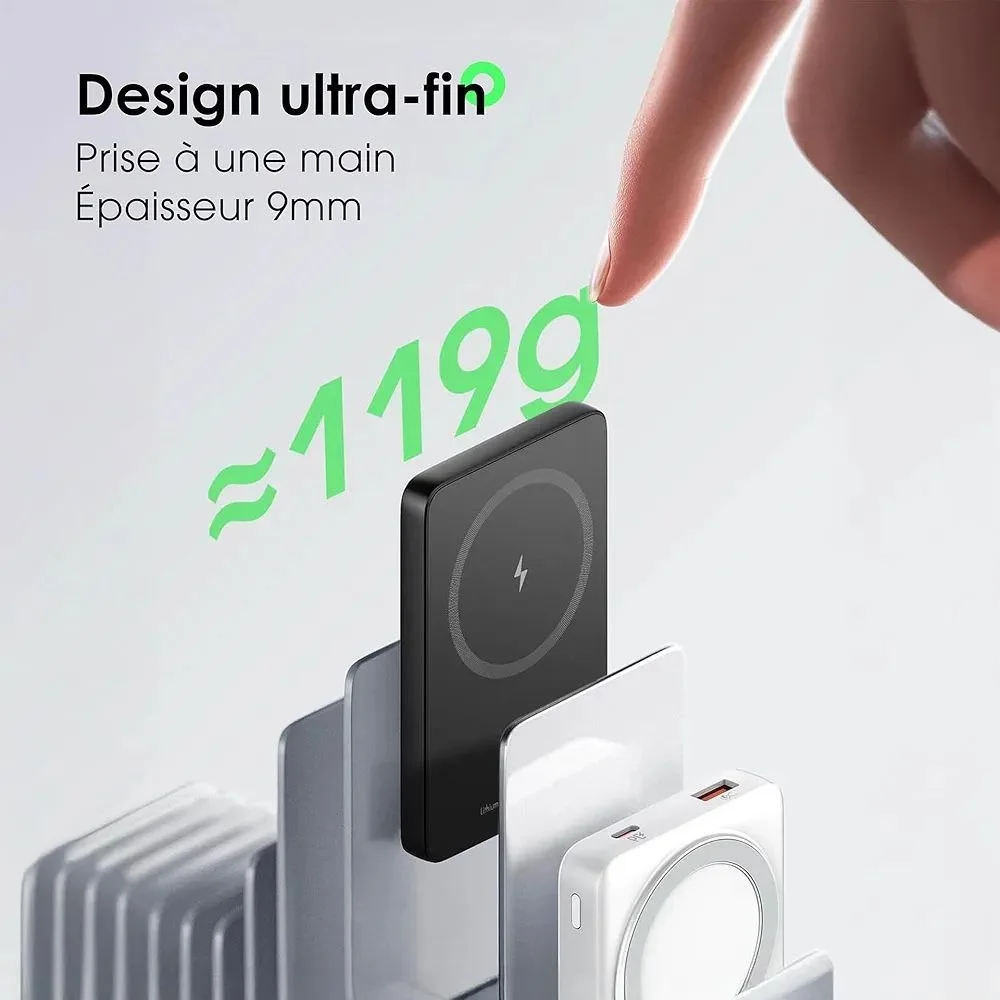 Batterie externe MagSafe 5000mAh LDNIO