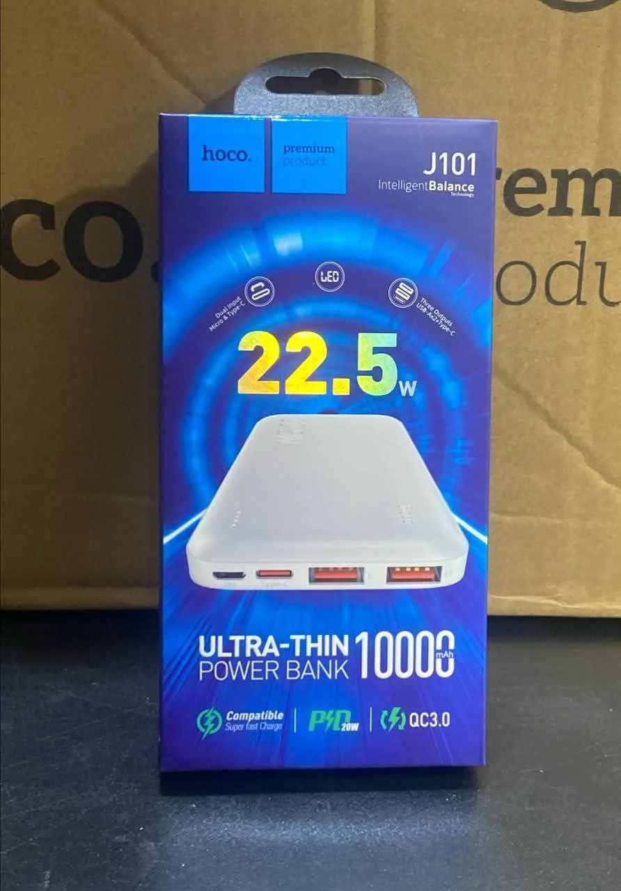 power bank Hoco j101