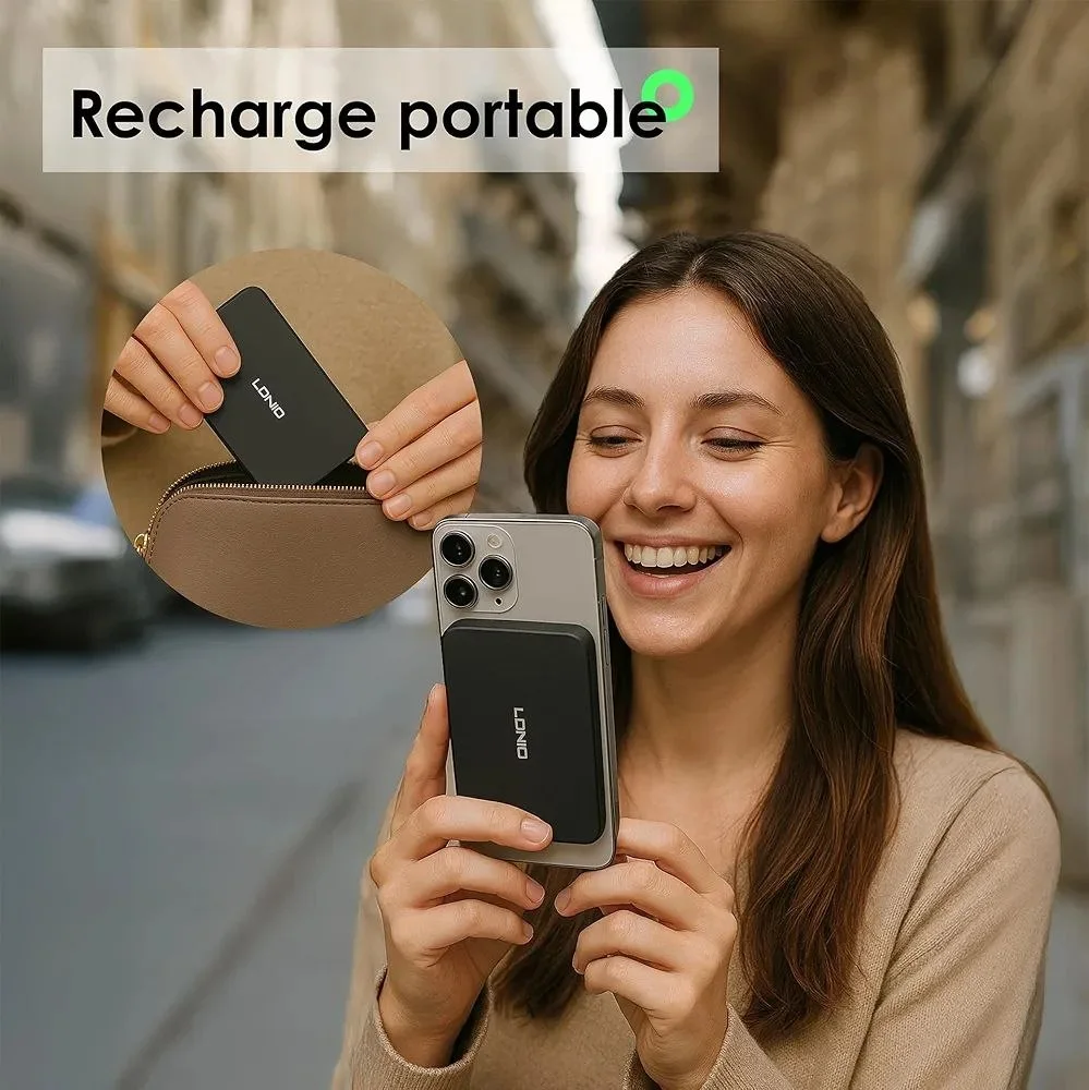 Batterie externe MagSafe 5000mAh LDNIO