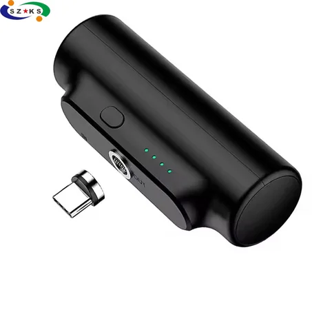 Mini Power Bank Magnétique Sans Fil 3000 mAh