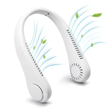 Ventilateur de Cou Électrique Portable – Restez au Frais Partout
