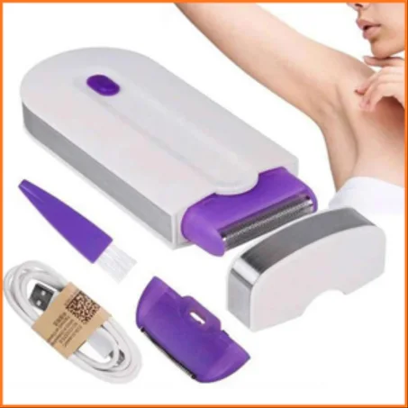 جهاز إزالة الشعر الكهربائي المحمول