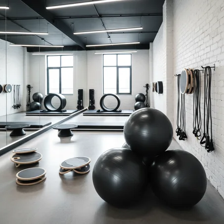 معدات التوازن والثبات