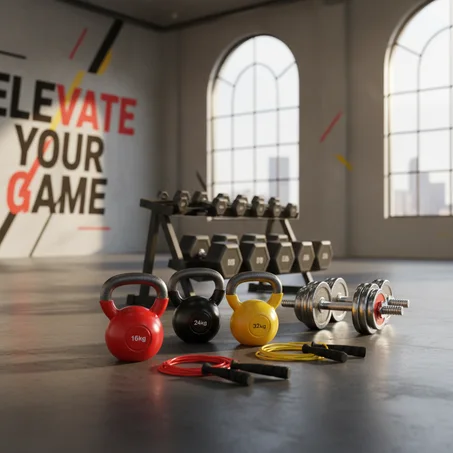 إكسسوارات التدريب الرياضي