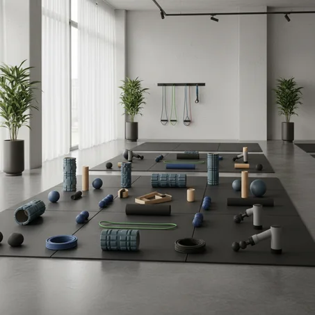 معدات الإحماء والتعافي