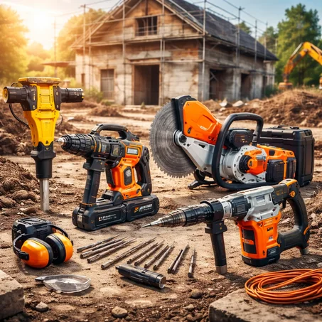 أدوات البناء