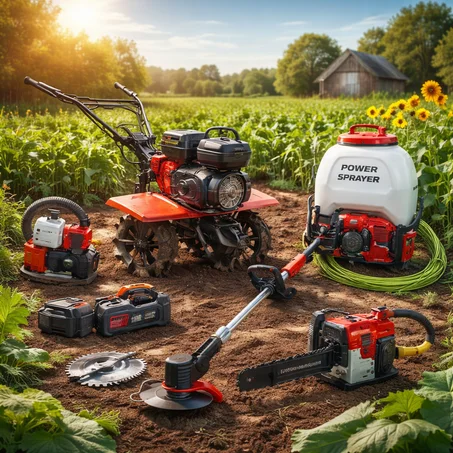 معدات فلاحية