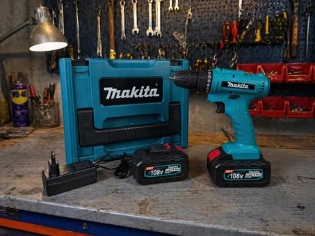 فيسوس كهربائي لاسلكي نوع ماكيتا 🔵⚡ قوة خارقة 108V Max