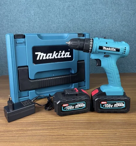 فيسوس كهربائي لاسلكي نوع ماكيتا 🔵⚡ قوة خارقة 108V Max