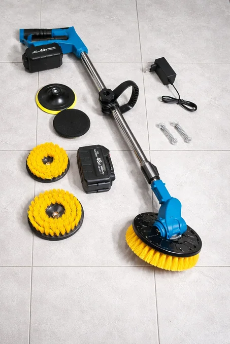 ألة تنضيف الكهربائية 48 فولط