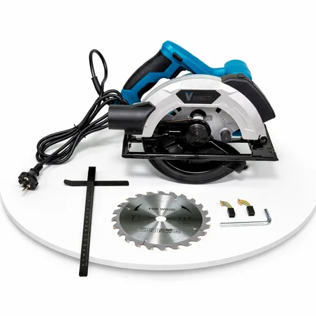 Scie Circulaire Électrique Professionnelle 7” – Puissance & Précision