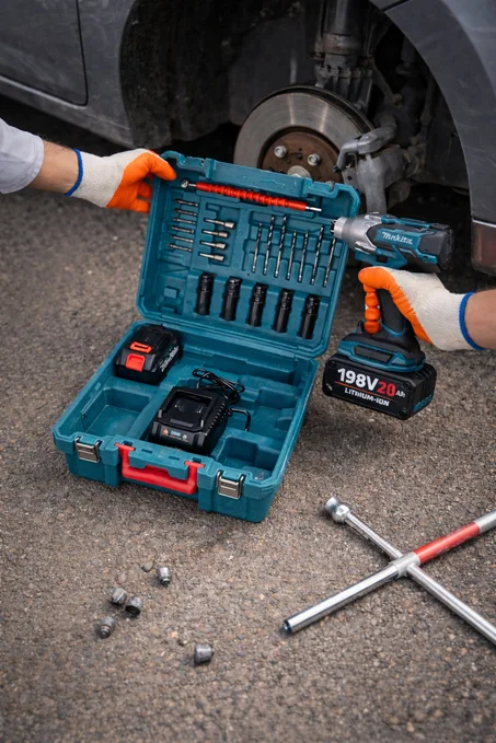 � آلة بولونوز قوية لكل خدمة!كتشد الفيسوس، كتقب الحيط وكتحل عجلات �