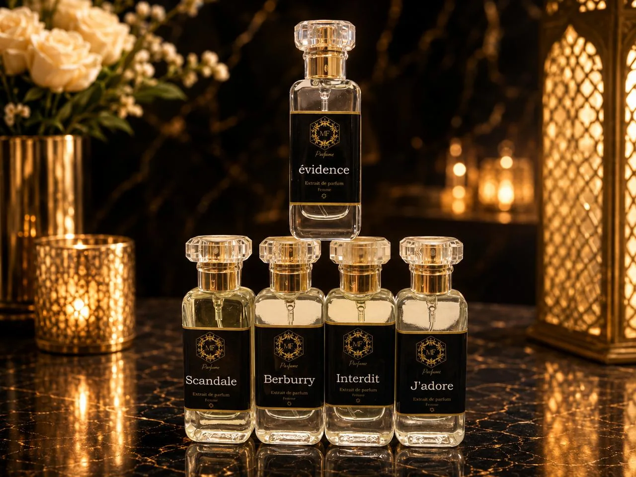 باك من 5 عطور من فئة 20 ملل