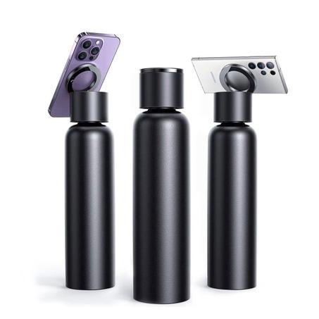 زجاجة مياه بحامل جوال مغناطيسي