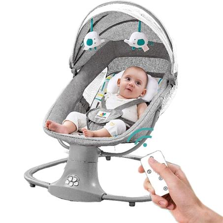 كرسي هزاز كهربائي للأطفال 3 في 1