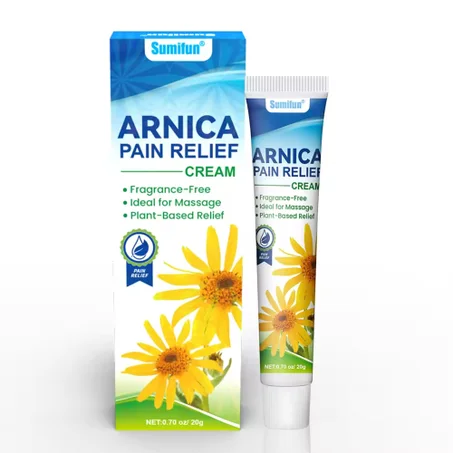 ARNICA دهان عشبي طبيعي لتخفيف آلام الظهر والمفاصل والعضلات -