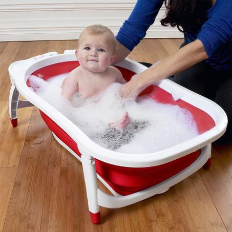 حوض استحمام قابل للطى للاطفال