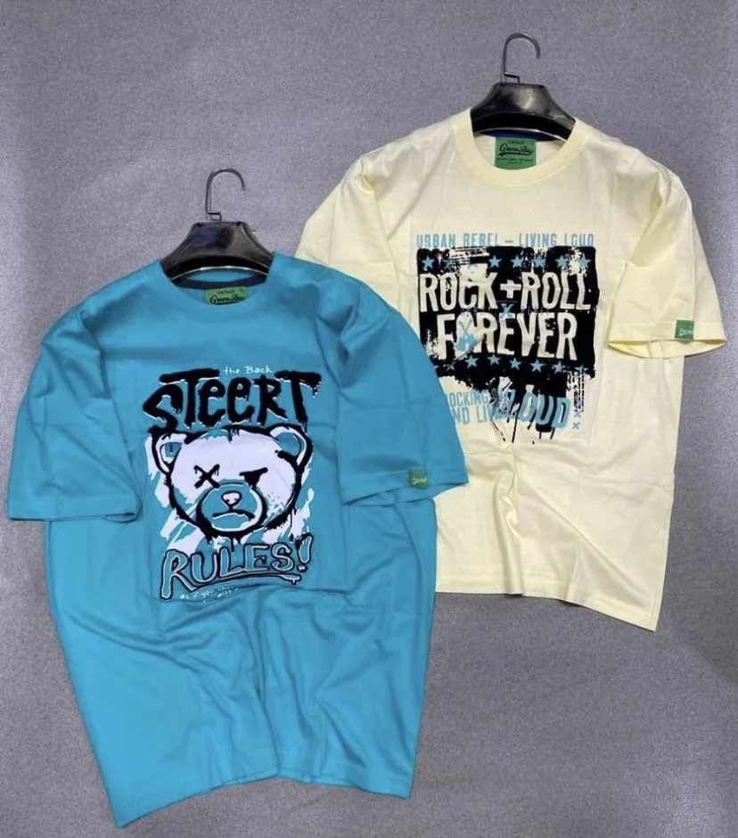 T-SHIRT EN COTON
