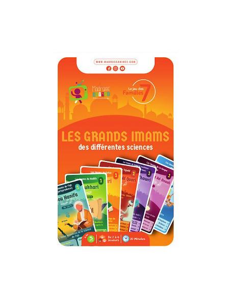 Le jeu des 7 familles - LES GRANDS IMAMS des différentes sciences