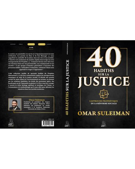 40 hadiths sur la justice Omar Suleiman MuslimCity