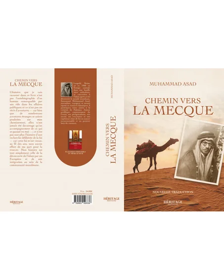 Chemin vers La Mecque - Muhammad Asad Editions Héritage