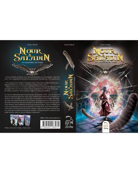 Nour et Saladin, Les labyrinthes du Temps,Tome 4 Oryms, Lyess Chacal