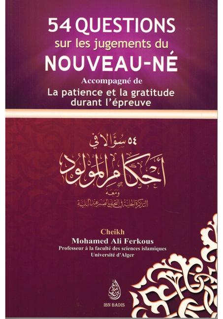 54 Questions sur les jugements du nouveau-né