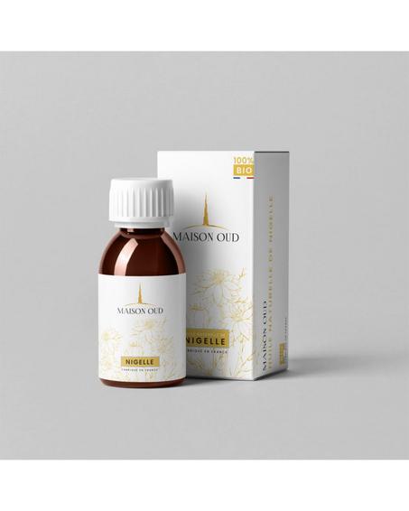 Huile naturelle de Nigelle BIO 100ml -Maison Oud