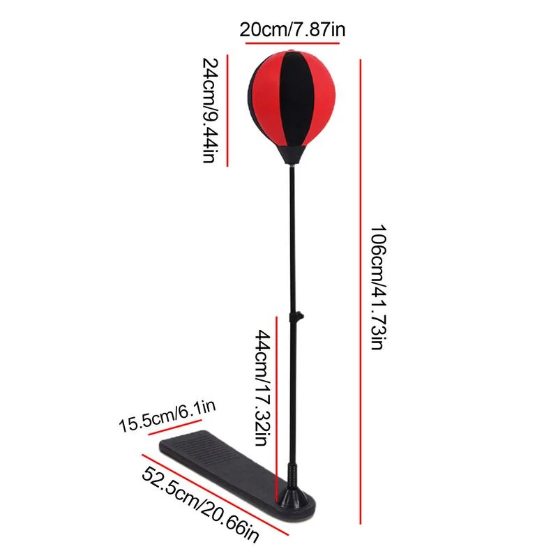 حقيبة ملاكمة للأطفال مع قفازات ملاكمة