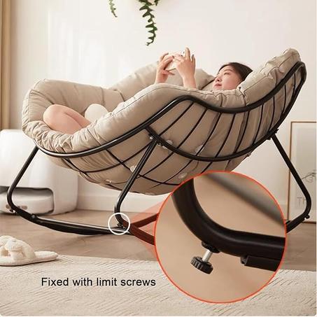 كرسي هزاز أنيق ورائع لراحتك اليومية