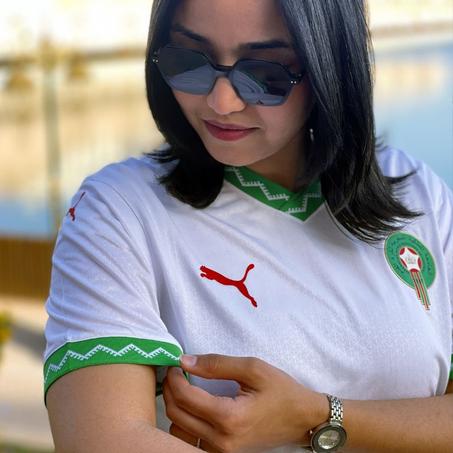 قميص المنتخب الوطني الابيض  الرسمي 2025 🇲🇦 - إصدار Puma