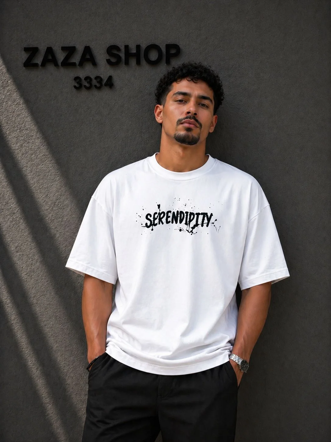 T-shirt Premium Serendipity Back Print