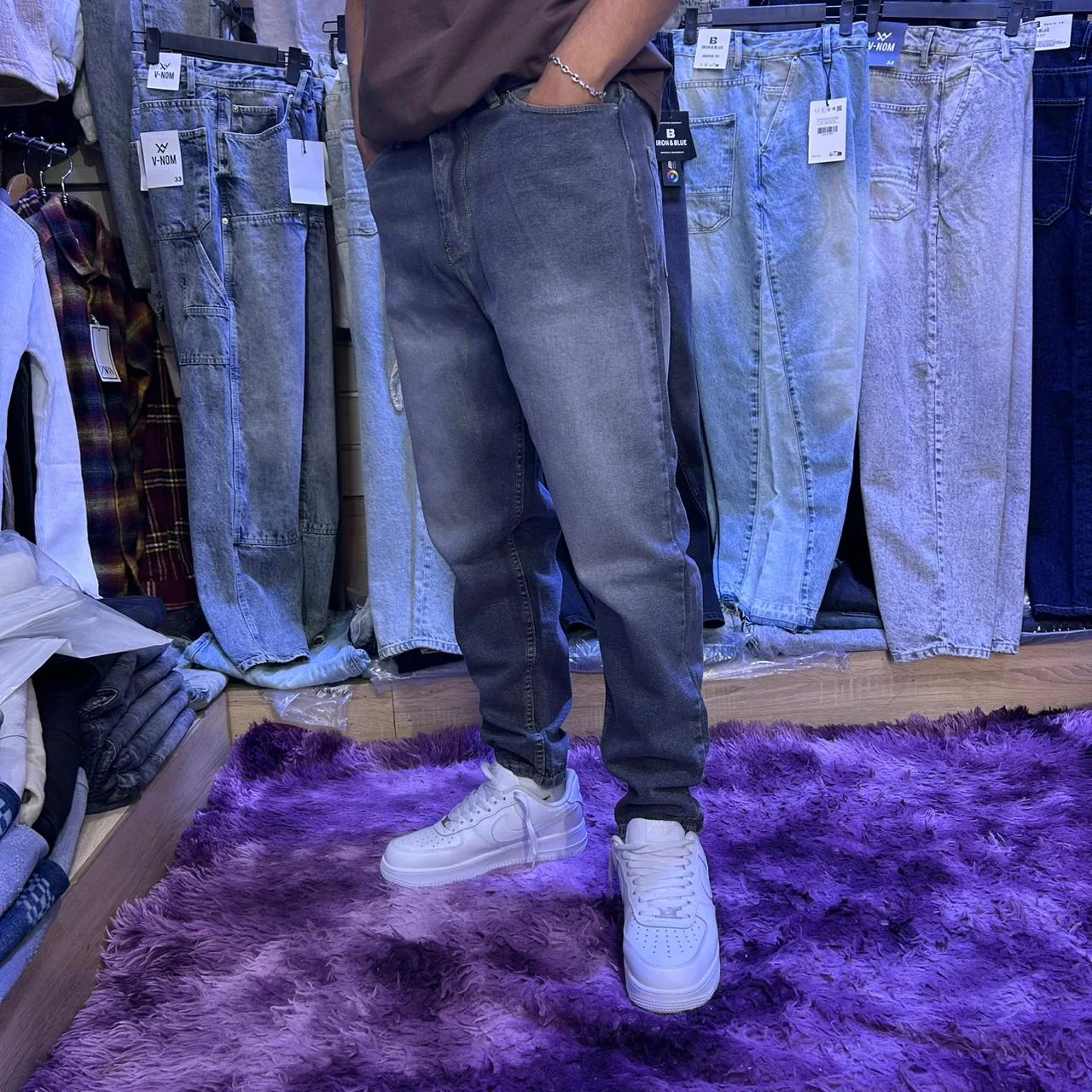 Jeans Premium Straight Fit