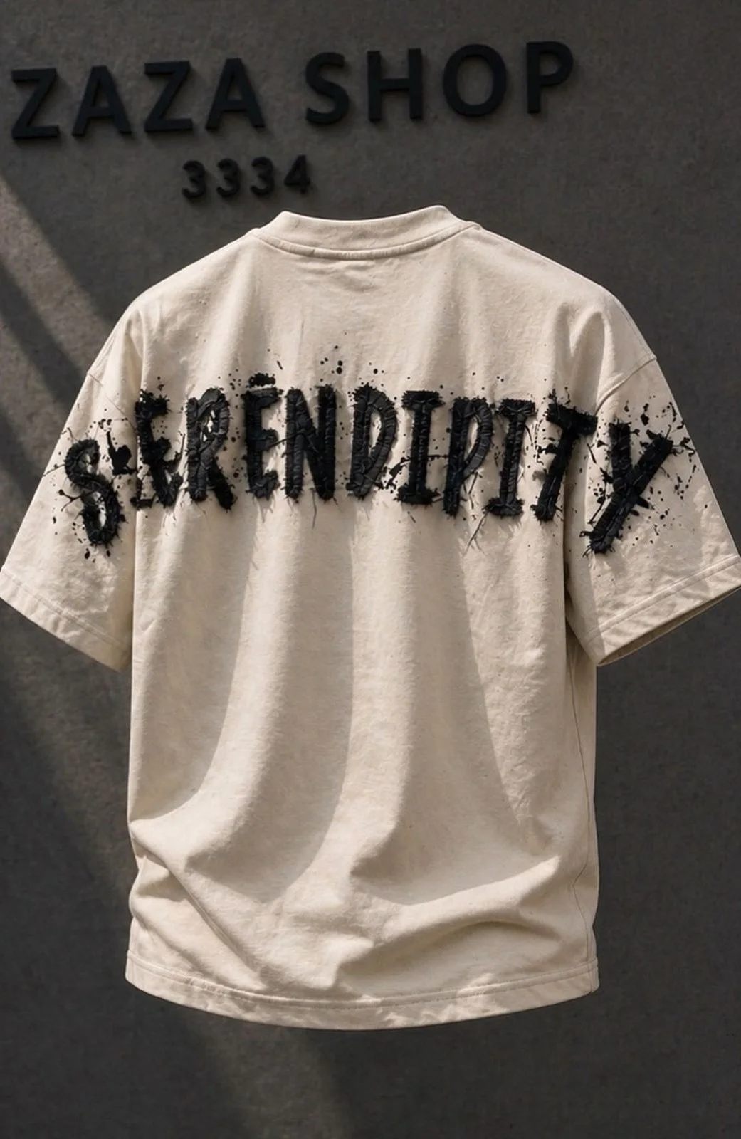 T-shirt Premium Serendipity Back Print