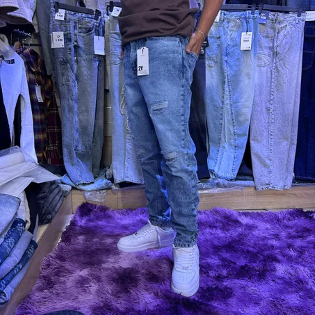 Jeans Premium Boyfriend Denim