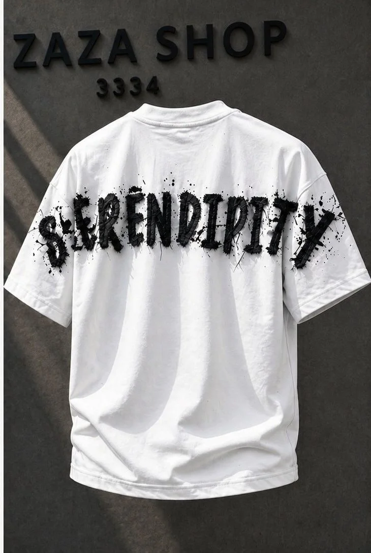 T-shirt Premium Serendipity Back Print
