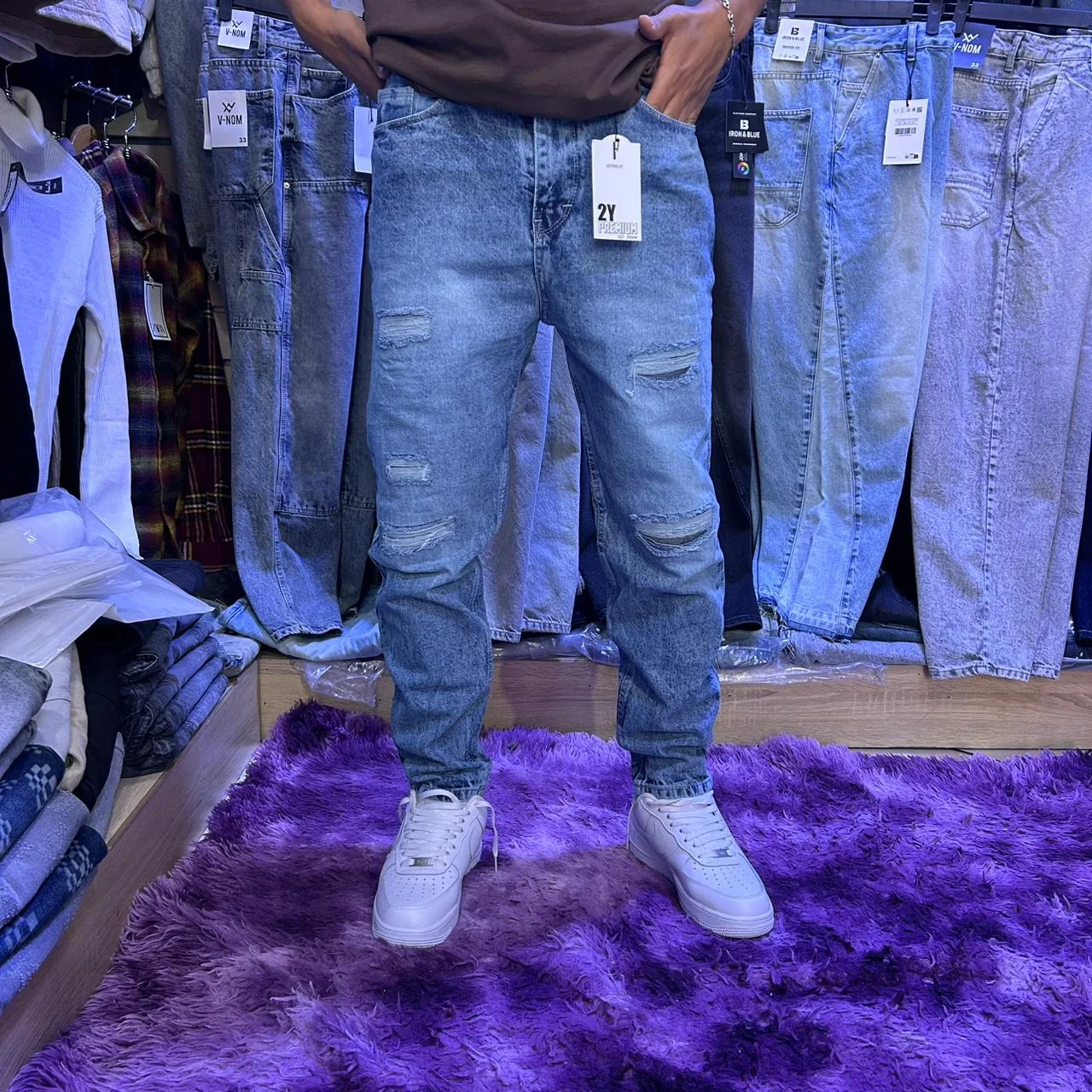 Jeans Premium Boyfriend Denim