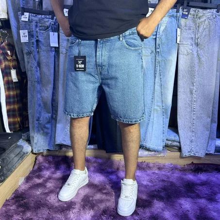 Short Jeans Classic Summer Fit