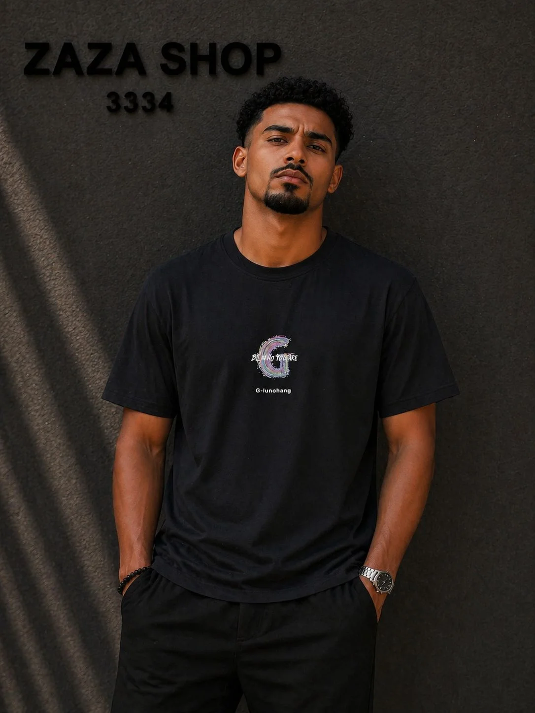 T-shirt Premium Graphic G Back Print