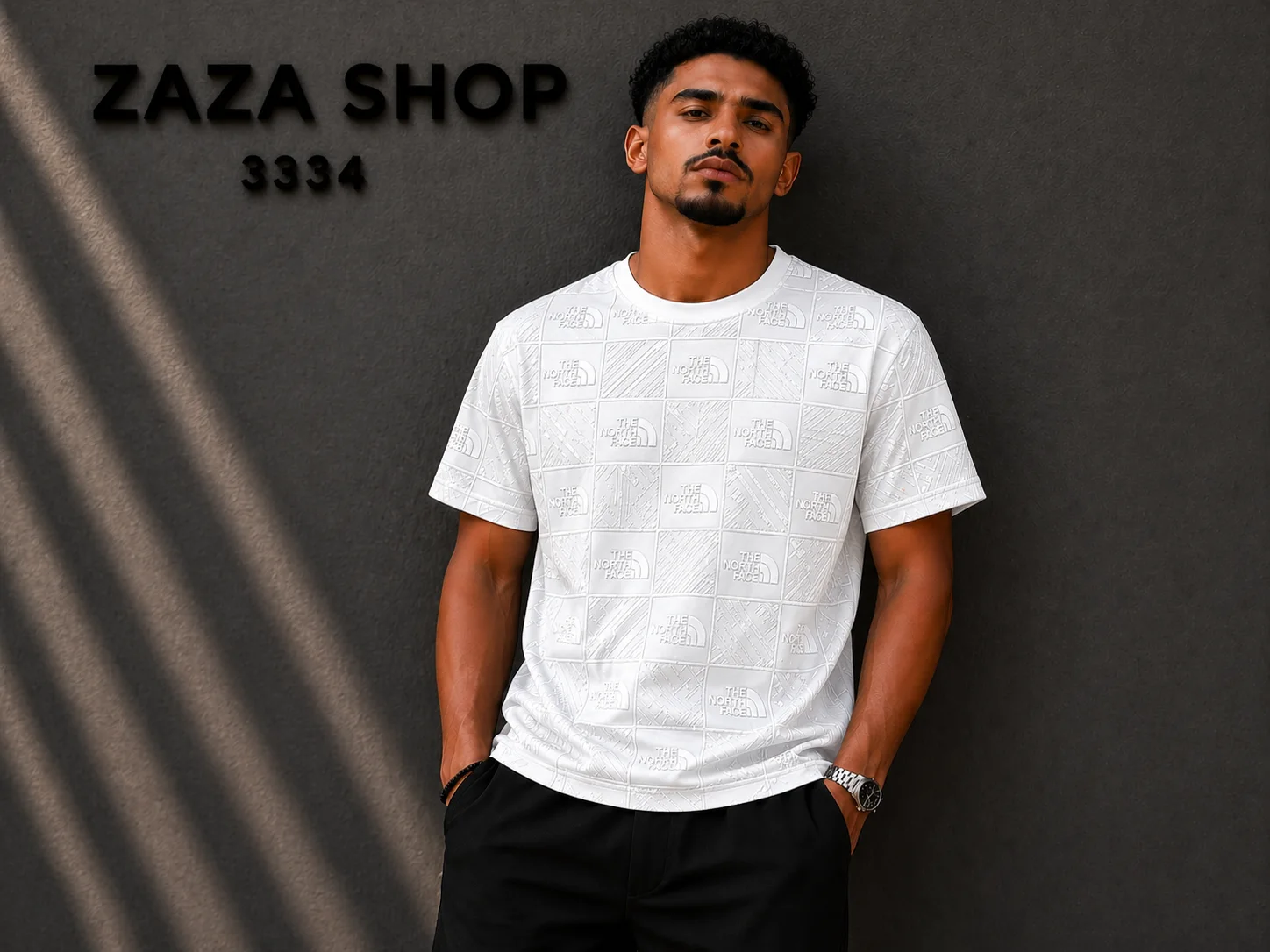 T-shirt Premium Pattern Relief