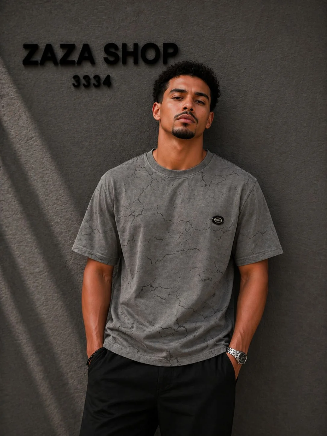 T-shirt Premium Effet Marbré 🔥