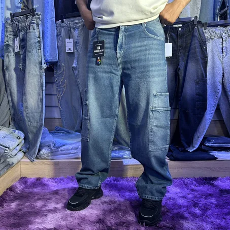 Baggy double poches