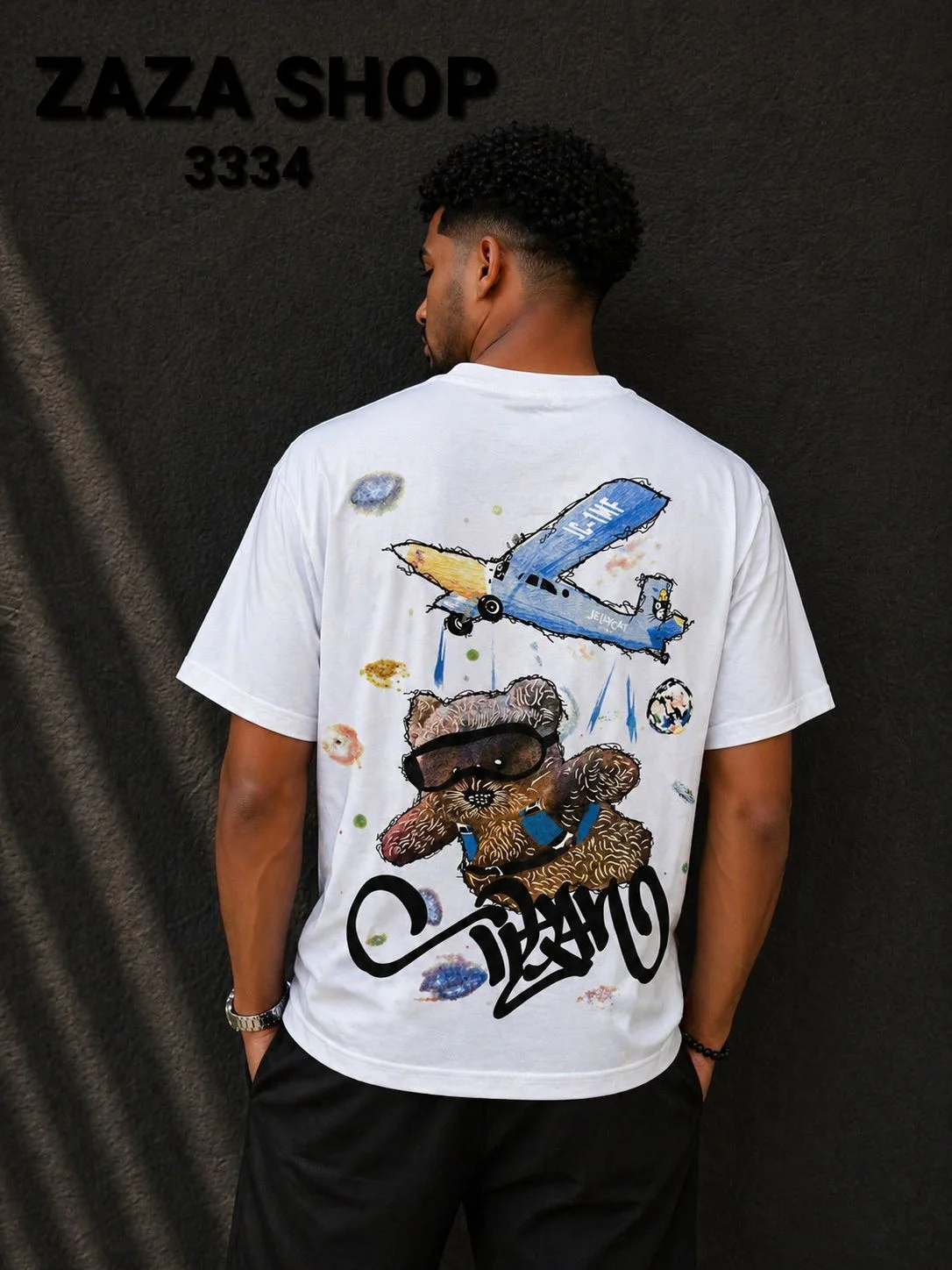 T-shirtT-shirt Premium Back Print