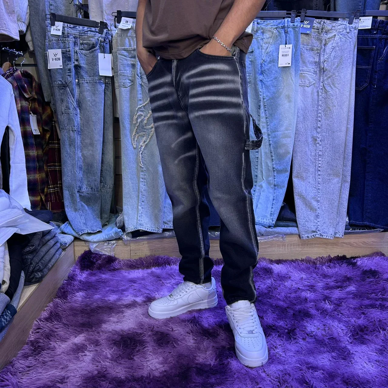 Jeans Premium Washed Street Fit