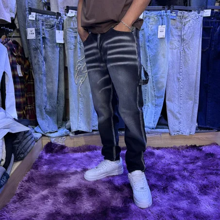 Jeans Premium Washed Street Fit