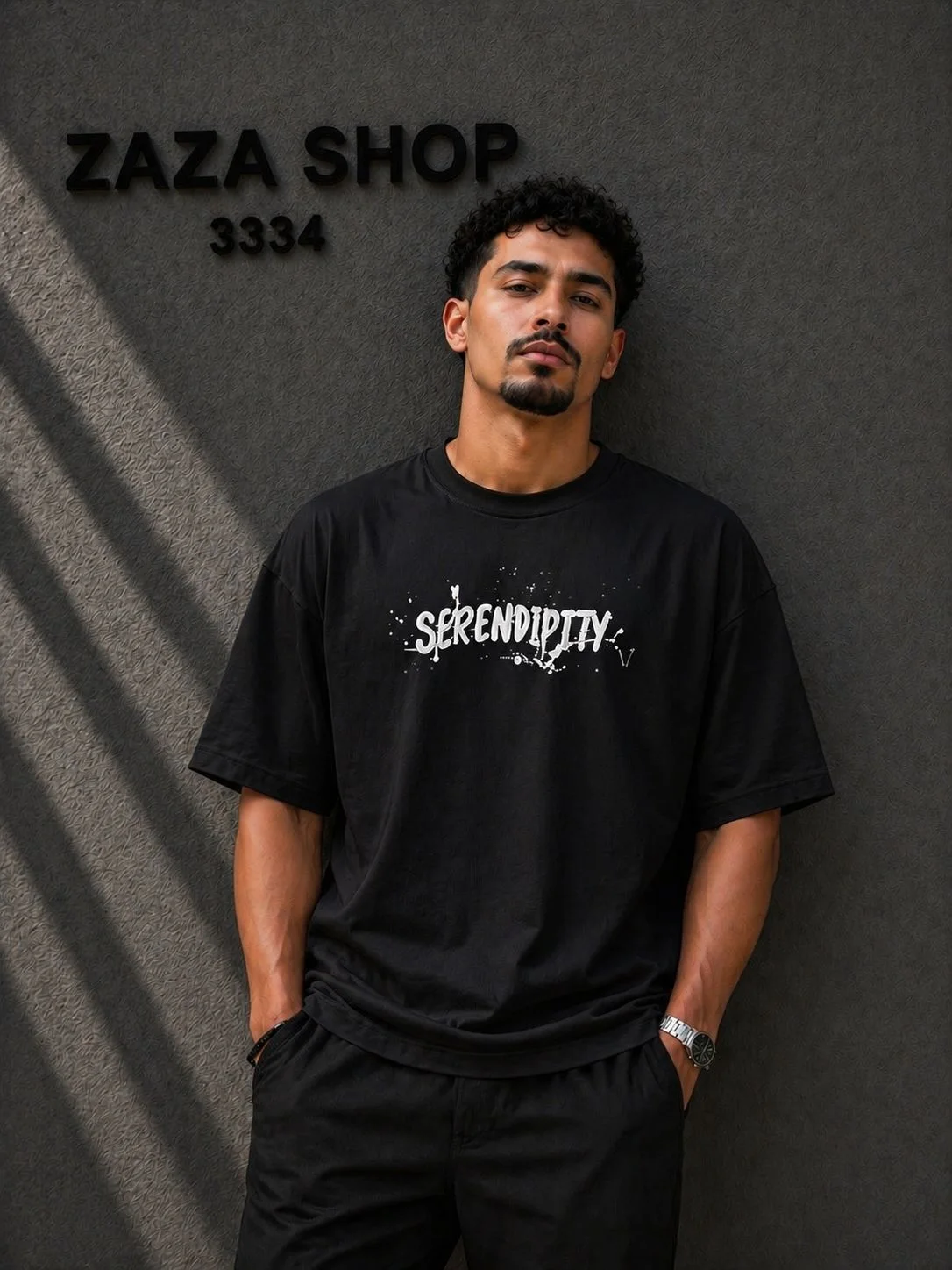 T-shirt Premium Serendipity Back Print