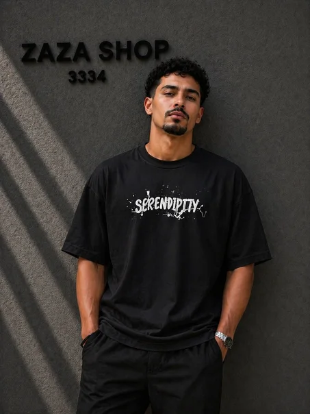 T-shirt Premium Serendipity Back Print